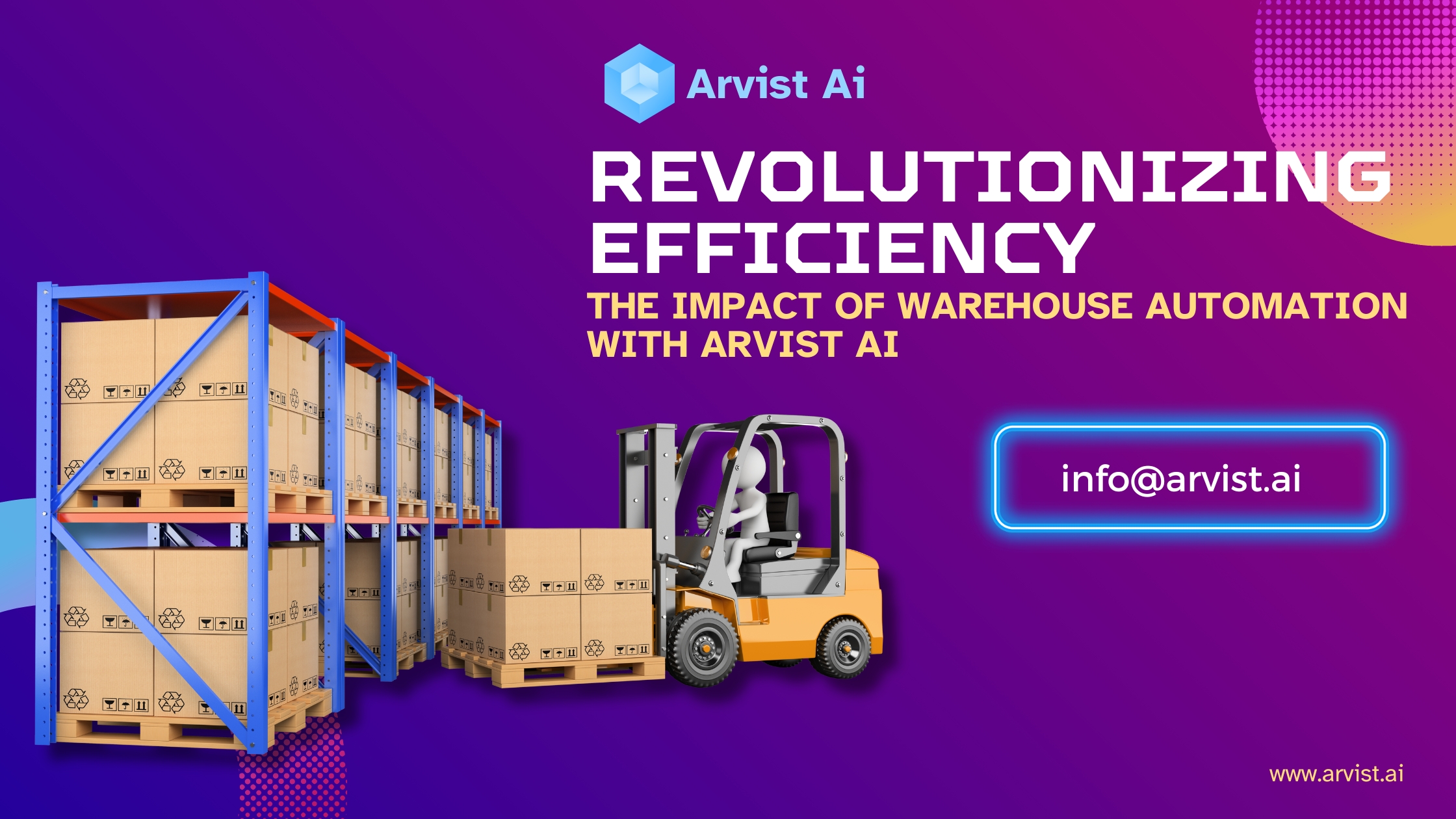 Arvist Warehouse automation